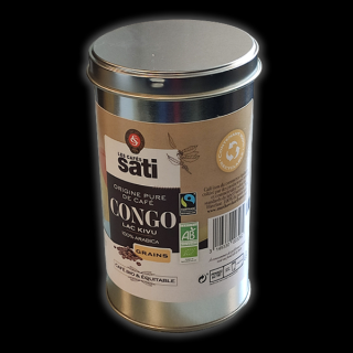 Cafe Sati Congo Organic ziarnista 225g