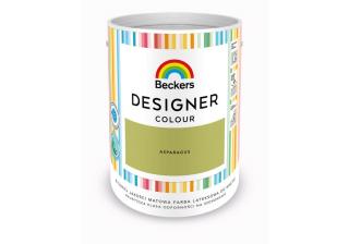 Becker Designer colour farba lateksowa  5 L ASPARAGUS