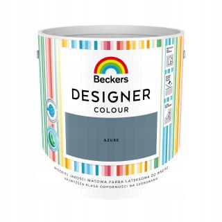 Becker Designer colour farba lateksowa  5 L AZURE