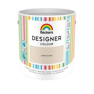 Becker Designer colour farba lateksowa  5 L CAPPUCINNO