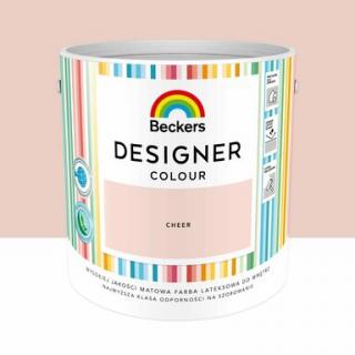 Beckers Designer colour farba lateksowa  2,5 L  CHEER