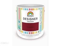 Beckers Designer colour farba lateksowa  2,5 L DARK ROSPBERRY