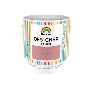 Beckers Designer colour farba lateksowa  2,5 L  DOLCE VITA