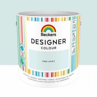 Beckers Designer colour farba lateksowa  2,5 L  FREE SPIRIT