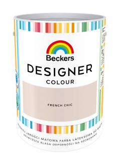 Beckers Designer colour farba lateksowa  2,5 L  FRENCH CHIC