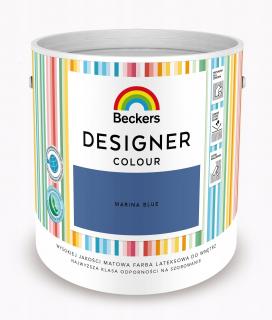Beckers Designer colour farba lateksowa  2,5 L MARINA BLUE