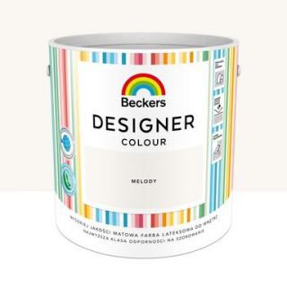 Beckers Designer colour farba lateksowa  2,5 L MELODY