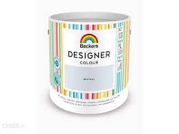 Beckers Designer colour farba lateksowa  2,5 L NEUTRAL