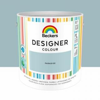 Beckers Designer colour farba lateksowa  2,5 L  PARADISE