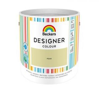 Beckers Designer colour farba lateksowa  2,5 L PEAR
