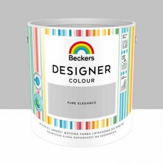 Beckers Designer colour farba lateksowa  2,5 L  PURE ELEGANCE