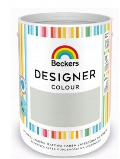 Beckers Designer colour farba lateksowa  2,5 L STONY GRAY