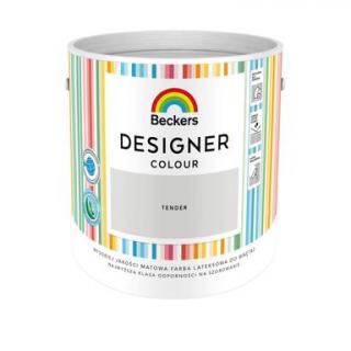 Beckers Designer colour farba lateksowa 2,5 L TENDER