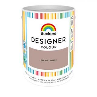 Beckers Designer colour farba lateksowa  5 L CUP OF CAFFE