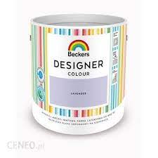 Beckers Designer colour farba lateksowa  5 L LAVENDER