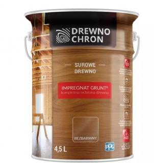 Drewnochron  grunt   2,5 l BEZBARWNY