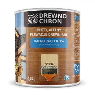 Drewnochron impregnat extra  0,75L SOSNA NATURALNA