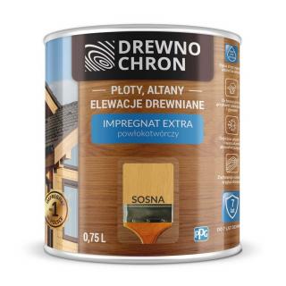 Drewnochron impregnat extra  0,75L SOSNA