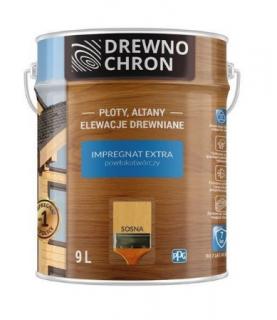 Drewnochron impregnat extra 4,5 L SOSNA NATURALNA