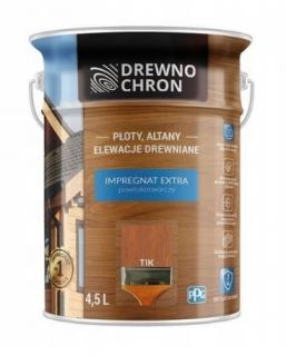 Drewnochron impregnat extra 4,5 L  TIK