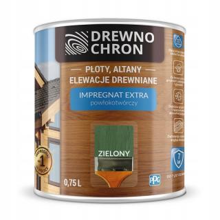 Drewnochron impregnat extra  9L ZIELONY