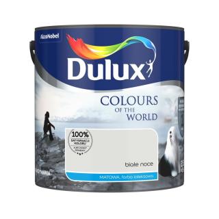 DULUX  białe noce 5l