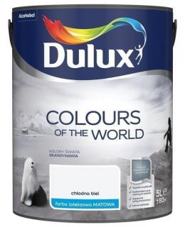 DULUX  chłodna biel 5l