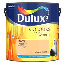 DULUX  ciepły piasek 5l