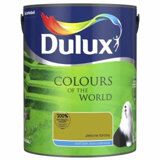 DULUX  zielone tarasy  2,5l