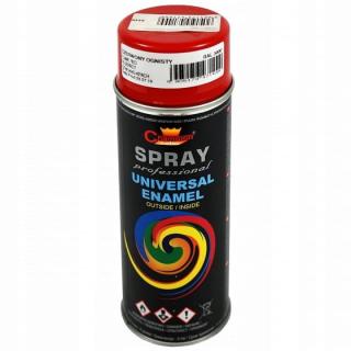 Farba uniwersalna w spray'u 400ml  OGNISTY CZERWONY ral. 3000