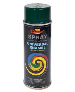 Farba uniwersalna w spray'u 400ml  ZIELONA CIEMNA ral 6009