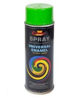 Farba uniwersalna w spray'u 400ml  ZIELONA JASNA ral 6018