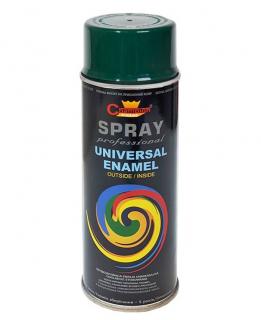 Farba uniwersalna w spray'u 400ml  ZIELONY MECH ral 6005