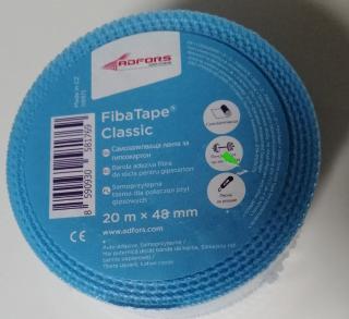 Fiba Tape - taśma samoprzylepna do płyt gipsowych 20mx48mm