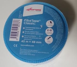 Fiba Tape - taśma samoprzylepna do płyt gipsowych 45mx48mm