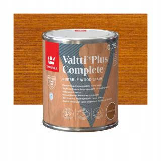 LAKIEROBEJCA Tikkurila VALTTI PLUS COMPLETE 0,75l TEAK