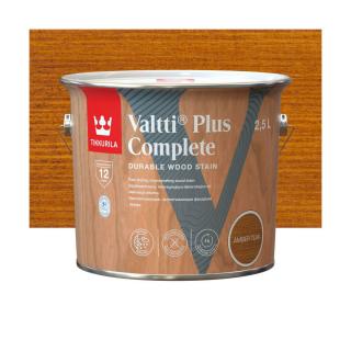 LAKIEROBEJCA Tikkurila VALTTI PLUS COMPLETE 2,5l AMBER TEAK