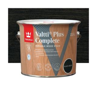 LAKIEROBEJCA Tikkurila VALTTI PLUS COMPLETE 2,5l BLACK EBONY