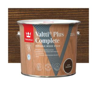 LAKIEROBEJCA Tikkurila VALTTI PLUS COMPLETE 2,5l DARK ROSEWOOD