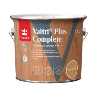 LAKIEROBEJCA Tikkurila VALTTI PLUS COMPLETE 2,5l ITALIAN PINE