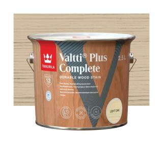 LAKIEROBEJCA Tikkurila VALTTI PLUS COMPLETE 2,5l LIGHT OAK