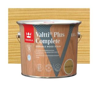 LAKIEROBEJCA Tikkurila VALTTI PLUS COMPLETE 2,5l NATURAL PINE