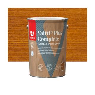 LAKIEROBEJCA Tikkurila VALTTI PLUS COMPLETE 5l AMBER TEAK