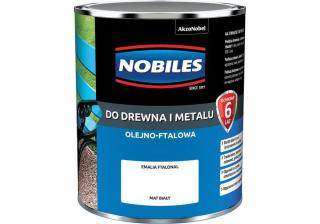 Nobiles Ftalonal mat biały 0,7l