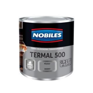 Nobiles Termal 500 półmat czarny 0,2l