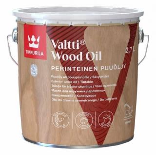 Olej do drewna Tikkurila Valtti Wood Oil 2,7l