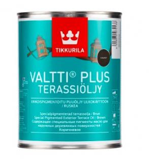 Olej do drewna Tikurrila Valtti Plus Terrace Oil 2,7l