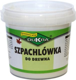 Szpachlówka do drewna akrylowa 200g BIAŁA