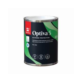 Tikkurila Optiva 5 baza A biała matt 0,9l