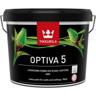 Tikkurila Optiva 5 baza A biała matt 2,7l